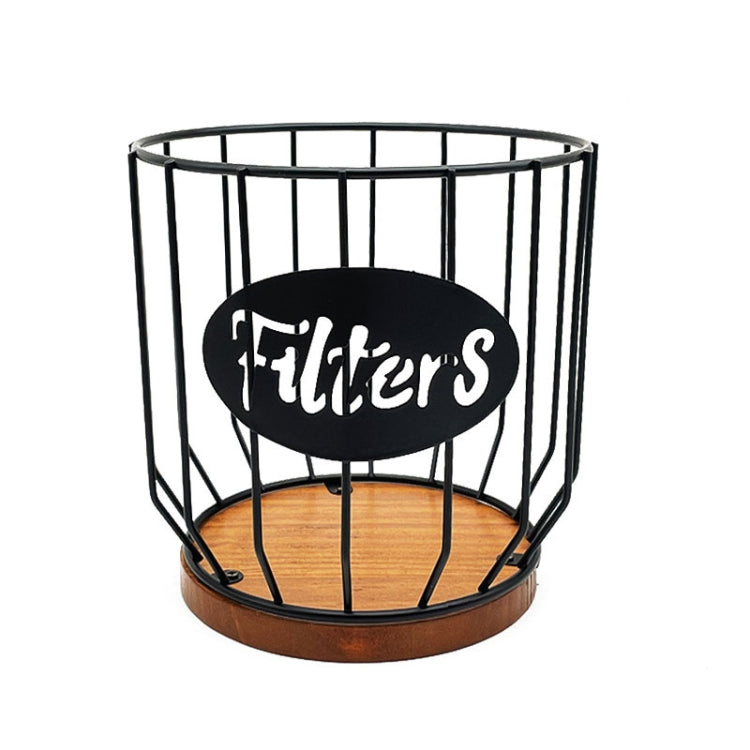 Coffee Capsule Filter Storage Basket Home Kitchen Decorations