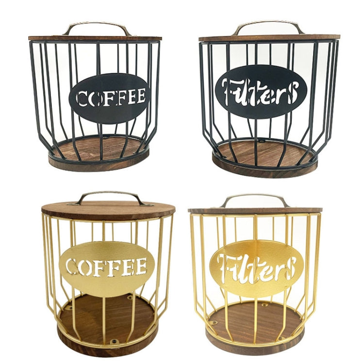 Coffee Capsule Filter Storage Basket Home Kitchen Decorations