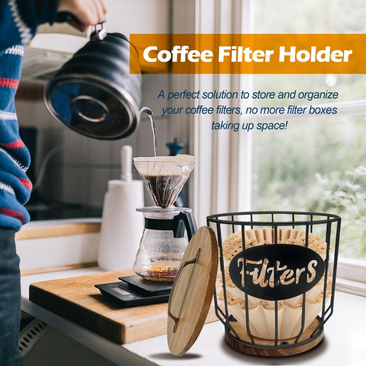 Coffee Capsule Filter Storage Basket Home Kitchen Decorations
