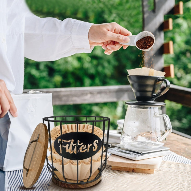 Coffee Capsule Filter Storage Basket Home Kitchen Decorations