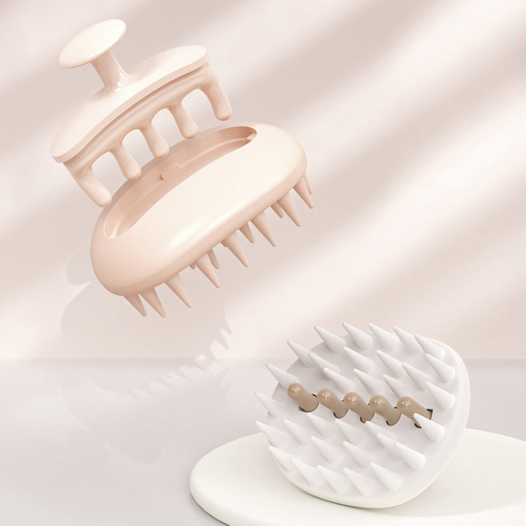 2-in-1 Silicone Shampoo Brush Scalp Massage Comb