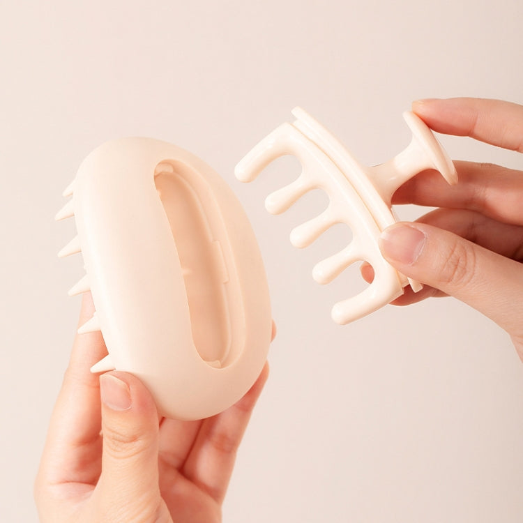 2-in-1 Silicone Shampoo Brush Scalp Massage Comb