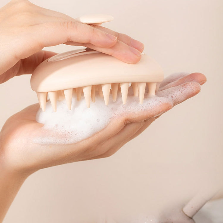 2-in-1 Silicone Shampoo Brush Scalp Massage Comb