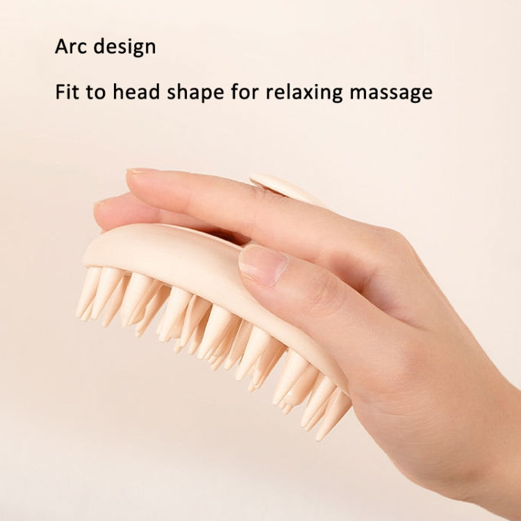 2-in-1 Silicone Shampoo Brush Scalp Massage Comb