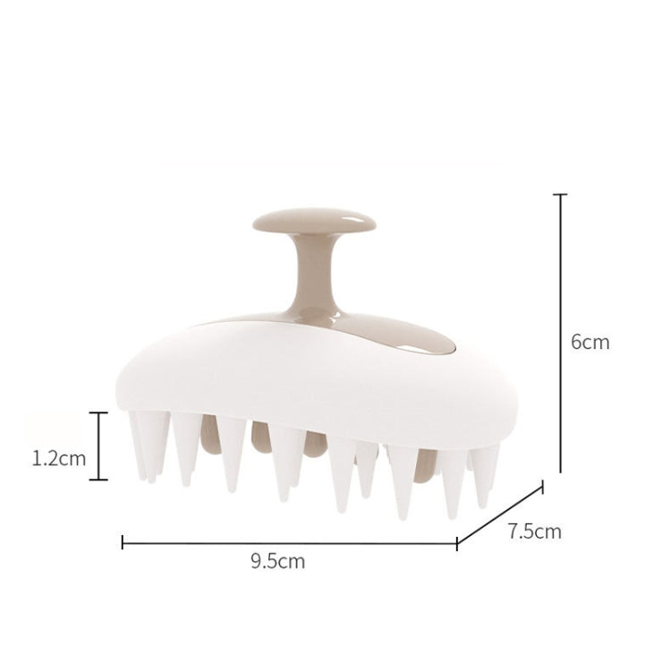 2-in-1 Silicone Shampoo Brush Scalp Massage Comb