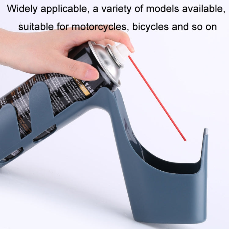 Motorcycle Bicycle Chain Cleaner Oil Storage Tool Box