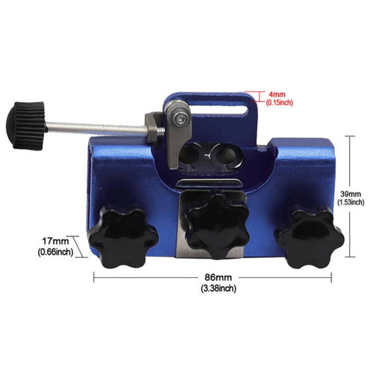 Portable Handheld Electric Saw Hand-cranked Chain Sharpener With 3 Grinding Heads