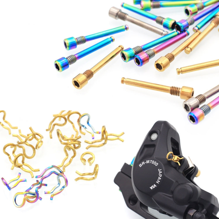 Mountain Road Bicycle Titanium Alloy Retaining Spring