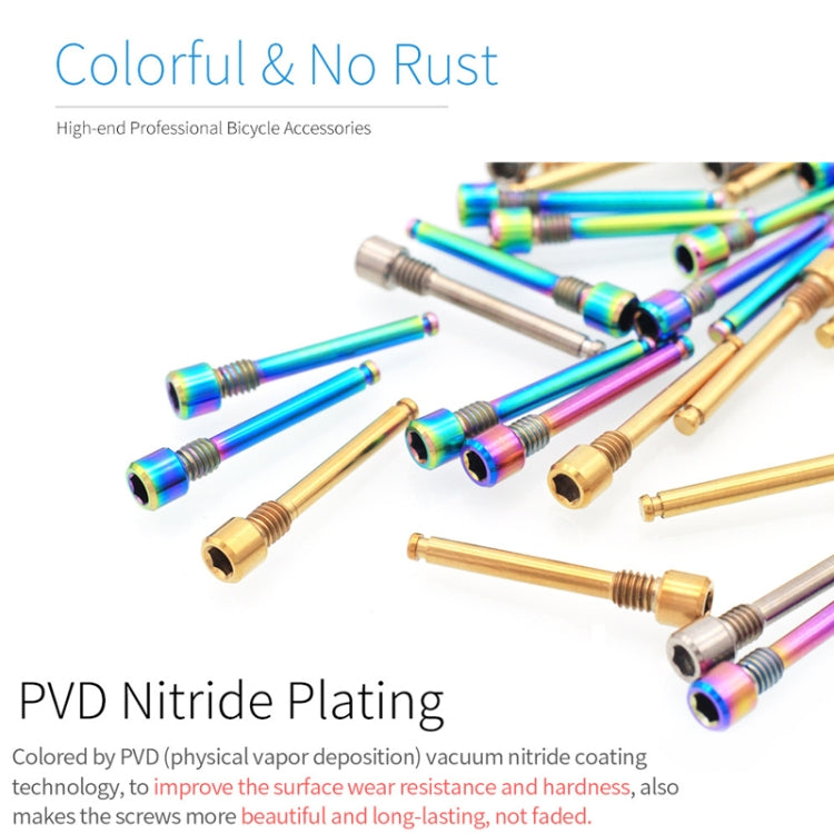 Mountain Road Bicycle Titanium Alloy Retaining Spring