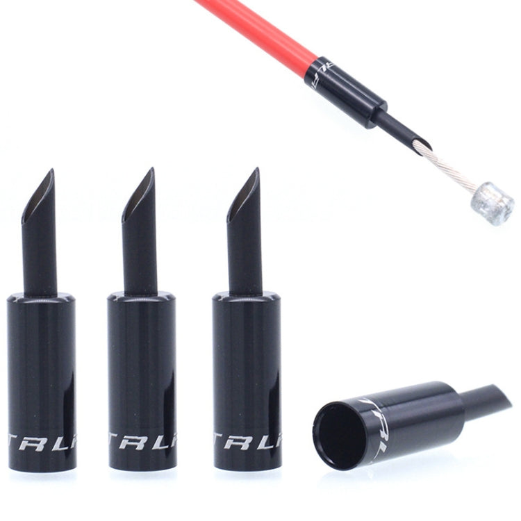 TRLREQ 4pcs Bicycle Rat-Tail Brake Line Extension Cap