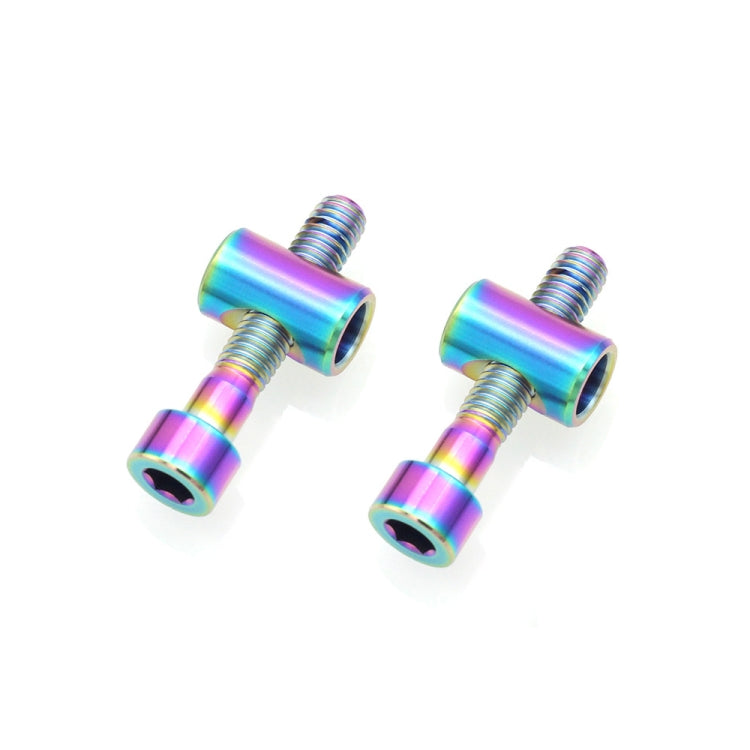 Bicycle Titanium Alloy Seat Post Locking Screws