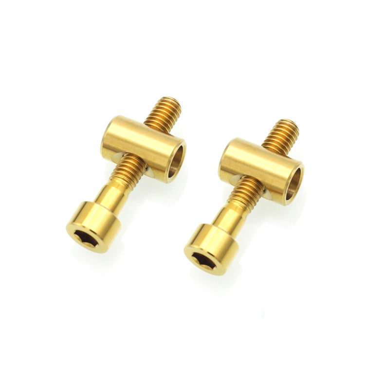 Bicycle Titanium Alloy Seat Post Locking Screws