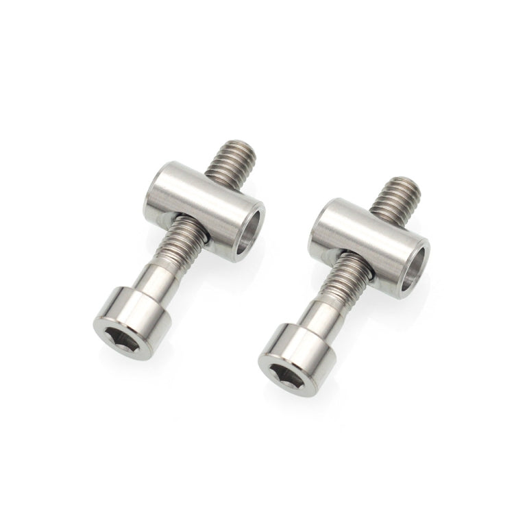 Bicycle Titanium Alloy Seat Post Locking Screws