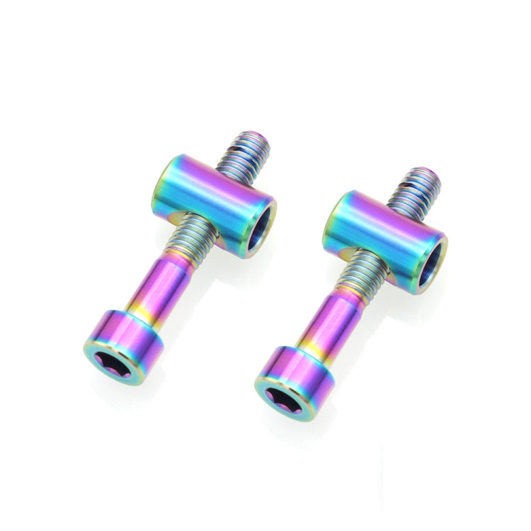 Bicycle Titanium Alloy Seat Post Locking Screws