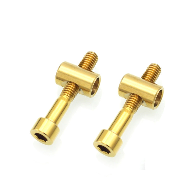 Bicycle Titanium Alloy Seat Post Locking Screws
