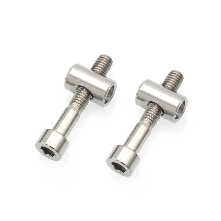 Bicycle Titanium Alloy Seat Post Locking Screws