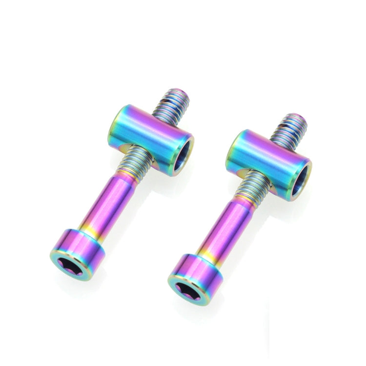 Bicycle Titanium Alloy Seat Post Locking Screws
