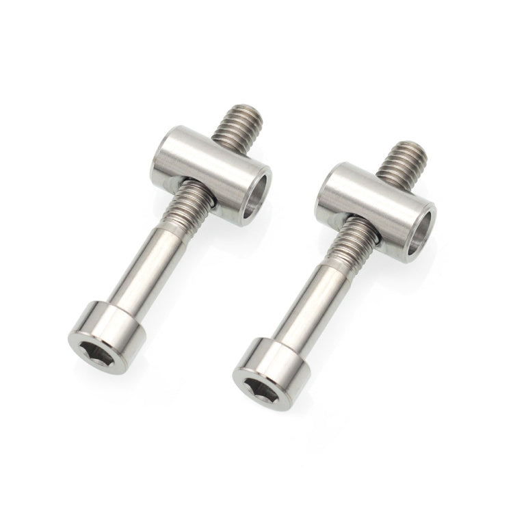 Bicycle Titanium Alloy Seat Post Locking Screws