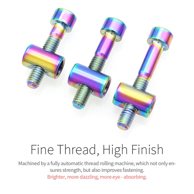 Bicycle Titanium Alloy Seat Post Locking Screws