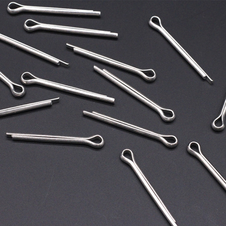 20pcs Bicycle Brake Pad Stainless Steel Open Pin