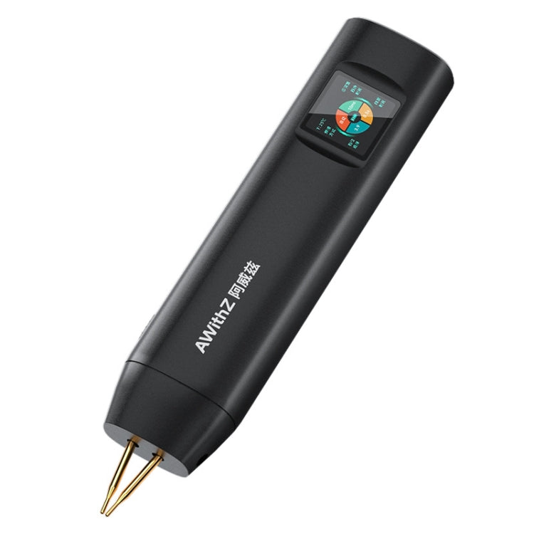 AwithZ Color Screen Portable Handheld Lithium Battery Nickel Sheet Spot Welding Machine