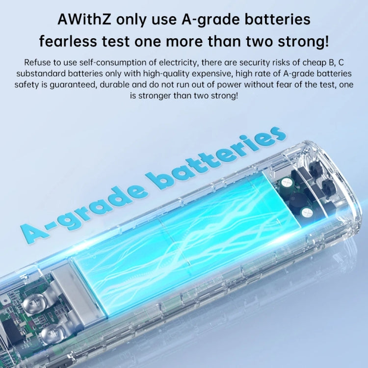 AwithZ Color Screen Portable Handheld Lithium Battery Nickel Sheet Spot Welding Machine