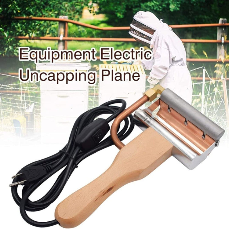 Electric Heating Honey Cutting Knife Beeswax Honey Scraper