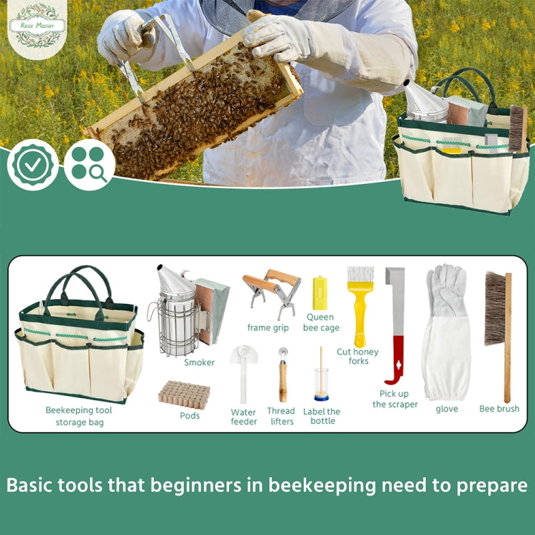 12-In-1 Beekeeping Starter Set Honey Bee Hive Tools