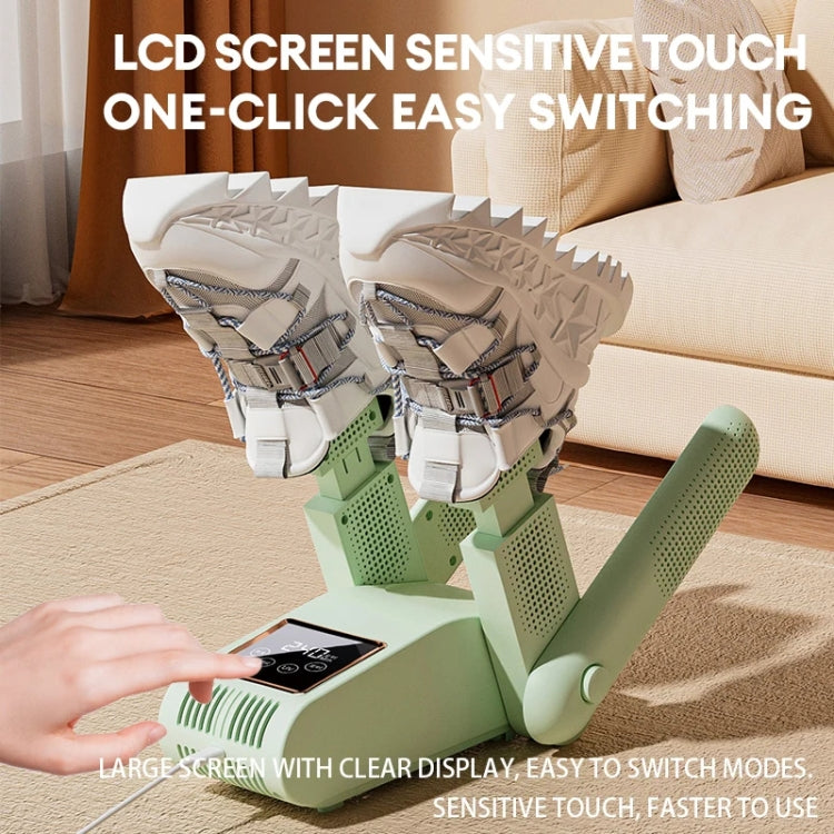 UV Antibacterial LED Touch Intelligent Constant Temperature Shoe Dryer
