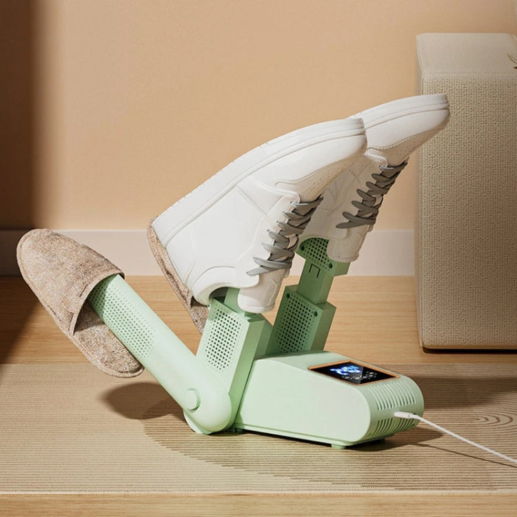 UV Antibacterial LED Touch Intelligent Constant Temperature Shoe Dryer