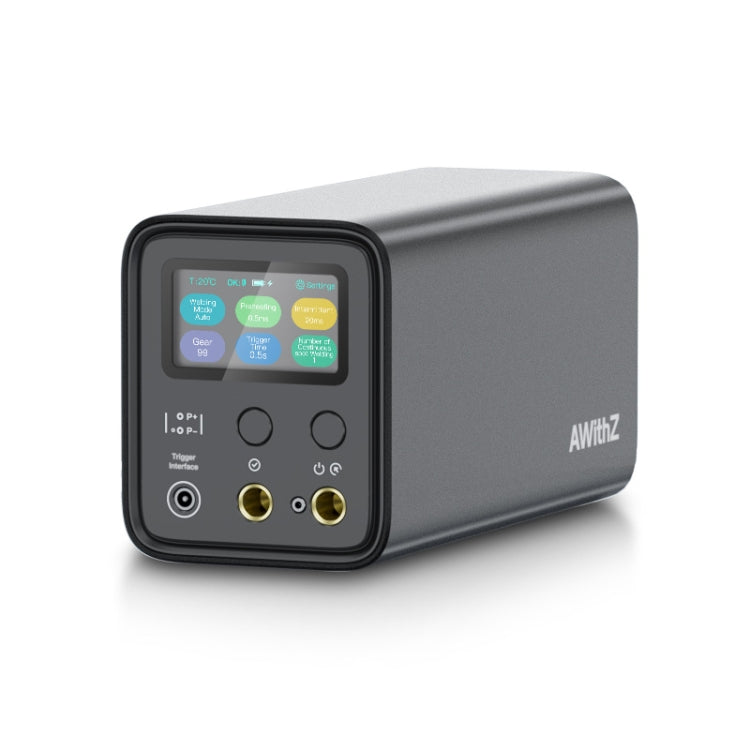 AWithZ Energy Storage Capacitor 18650 Lithium Battery DIY Nickel Sheet Spot Welder