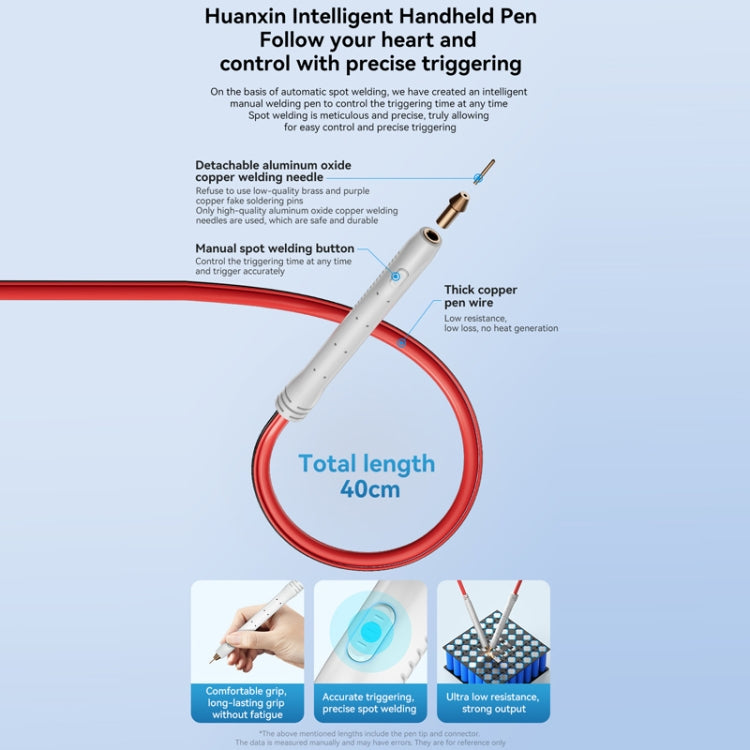 AWithZ Energy Storage Capacitor 18650 Lithium Battery DIY Nickel Sheet Spot Welder