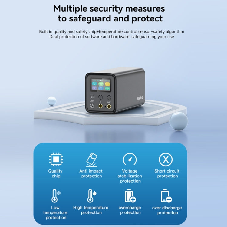 AWithZ Energy Storage Capacitor 18650 Lithium Battery DIY Nickel Sheet Spot Welder