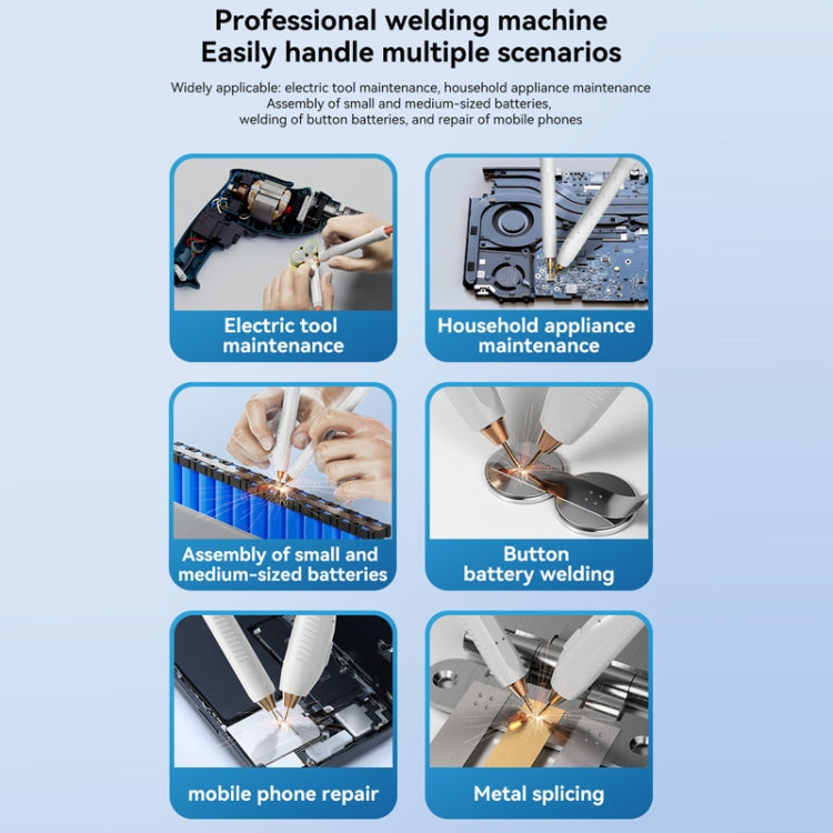 AWithZ Energy Storage Capacitor 18650 Lithium Battery DIY Nickel Sheet Spot Welder