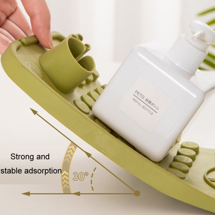 Faucet Silicone Drainage Mat Multi-functional Household Sink Countertop Anti-slip Anti-splash Storage Mat