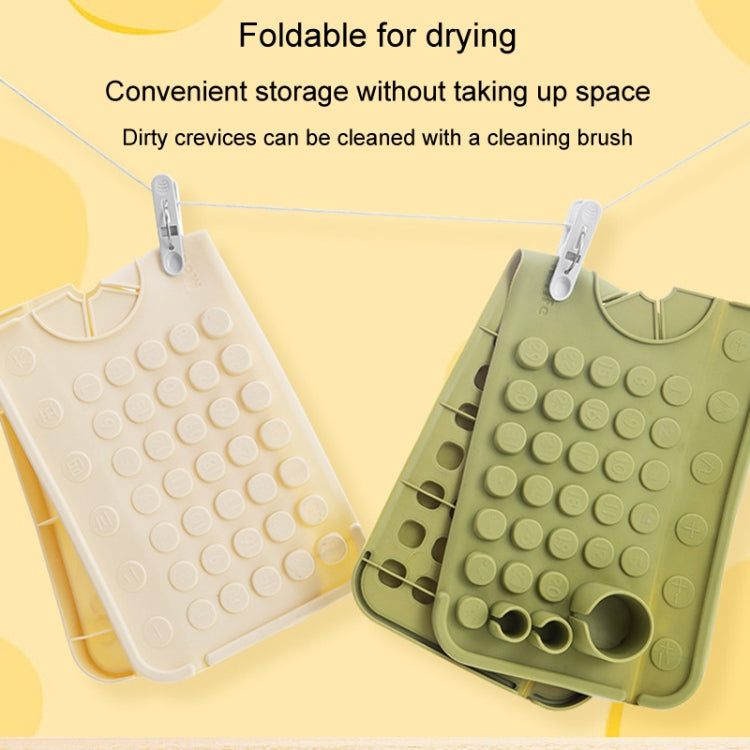 Faucet Silicone Drainage Mat Multi-functional Household Sink Countertop Anti-slip Anti-splash Storage Mat