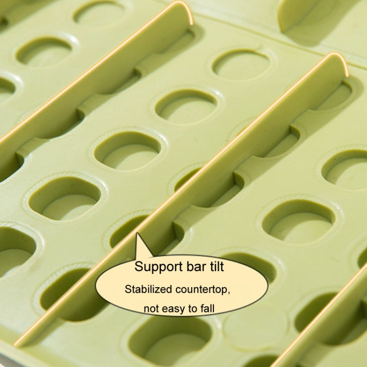 Faucet Silicone Drainage Mat Multi-functional Household Sink Countertop Anti-slip Anti-splash Storage Mat