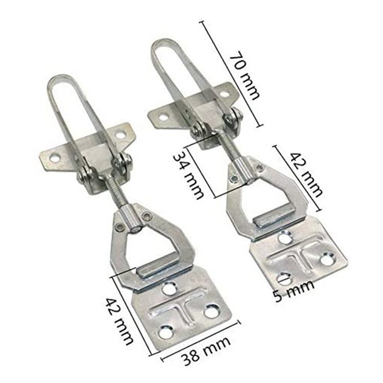 Beehive Buckle Connector Bee Box Anti-theft Fastener Beekeeping Tools