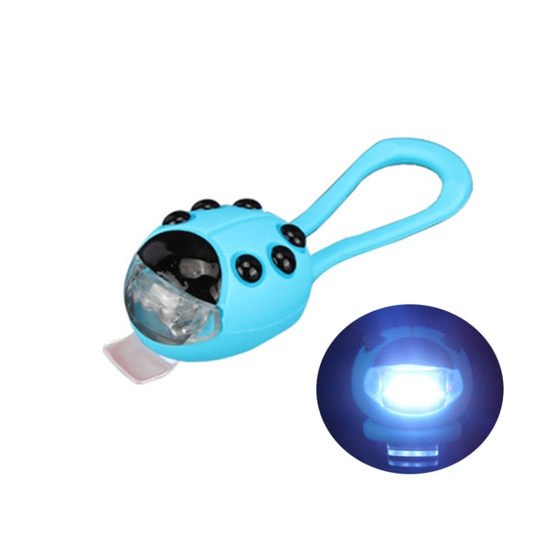 Bicycle Equipment Silicone Ladybug LED Headlight