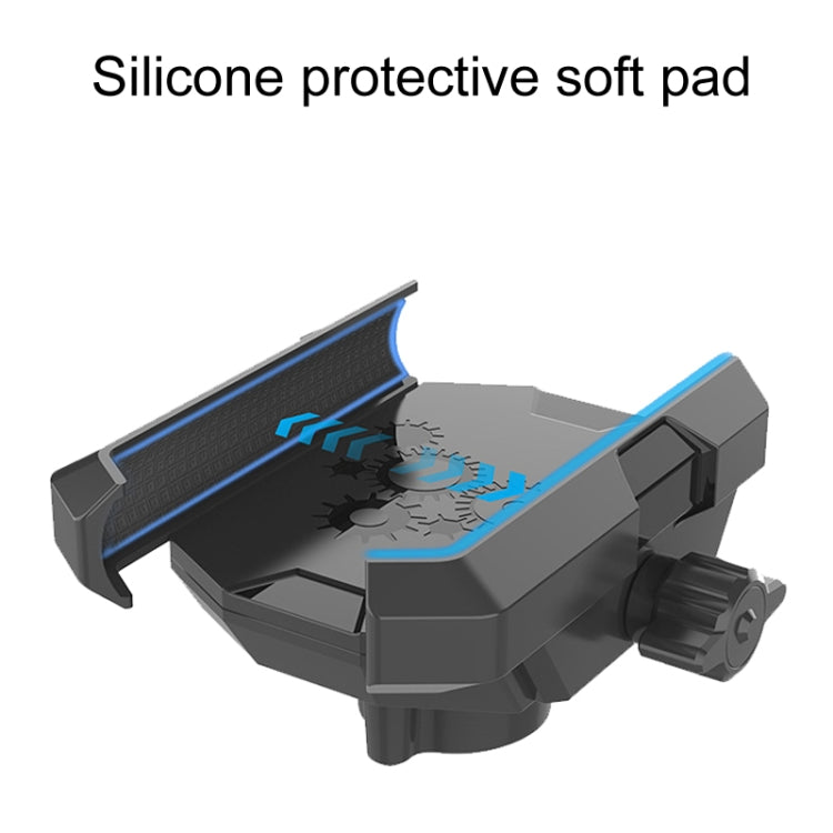 Bicycle Mountain Bike Riding Shockproof Navigation Cell Phone Holder