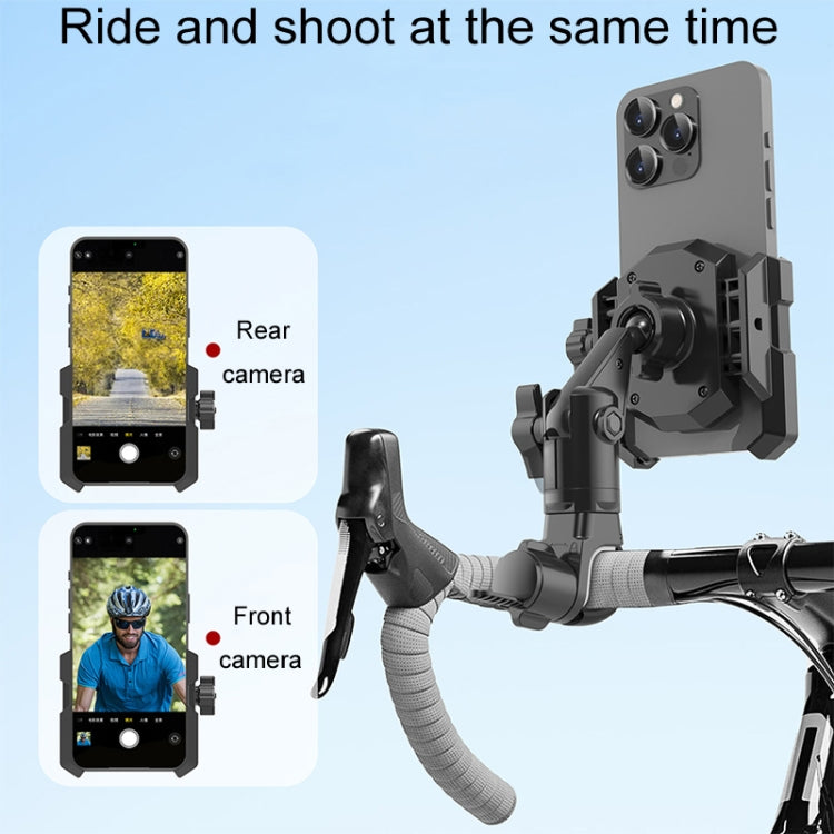 Bicycle Mountain Bike Riding Shockproof Navigation Cell Phone Holder
