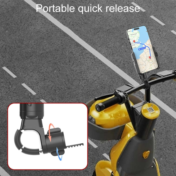 Bicycle Mountain Bike Riding Shockproof Navigation Cell Phone Holder