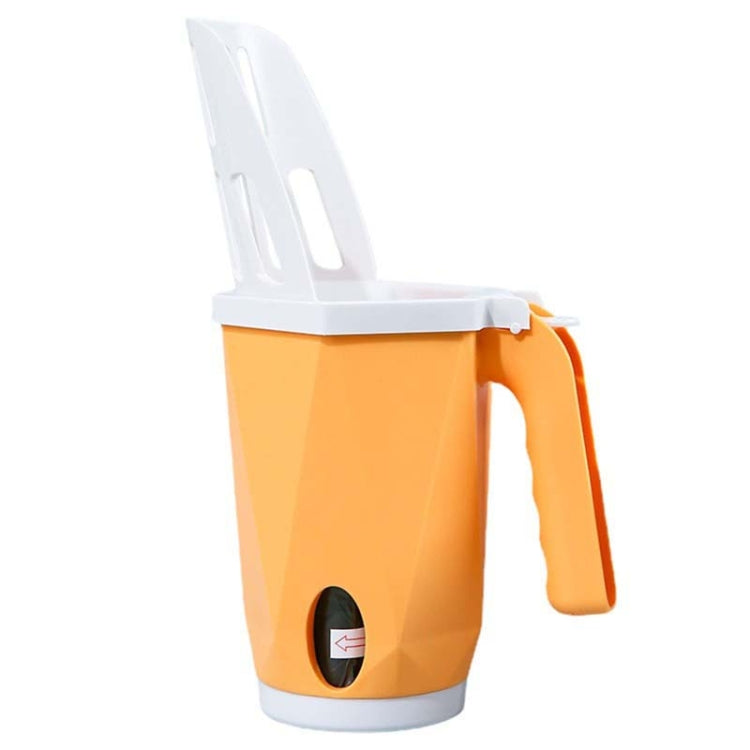 Pet Integrated Litter Shovel Bottom Removable Poop Scooping Bin