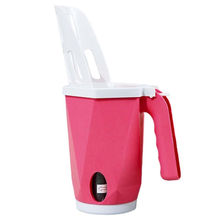 Pet Integrated Litter Shovel Bottom Removable Poop Scooping Bin