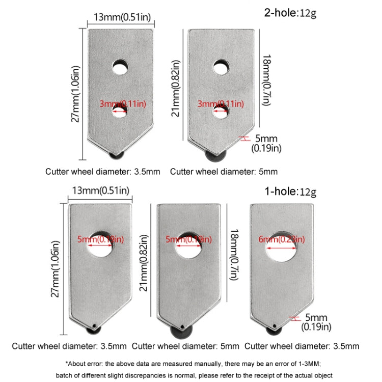 Glass Cutting Tool Glass Cutter Head Adjustable Wine Bottle Cutter