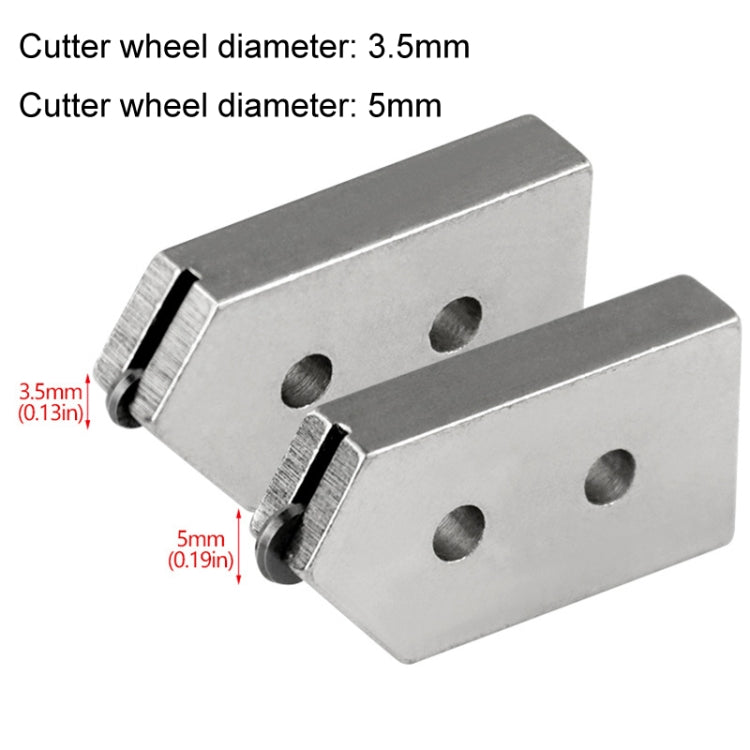 Glass Cutting Tool Glass Cutter Head Adjustable Wine Bottle Cutter