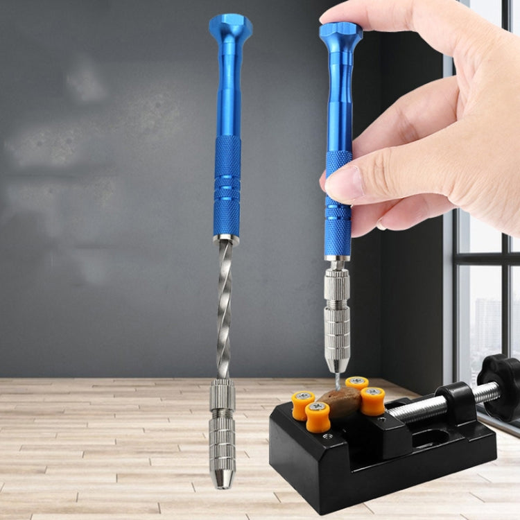 Mini Hand Drill Tool Semi-automatic Hole Drill Punching Machine For Arts And Crafts Jade Hole Punching Tool