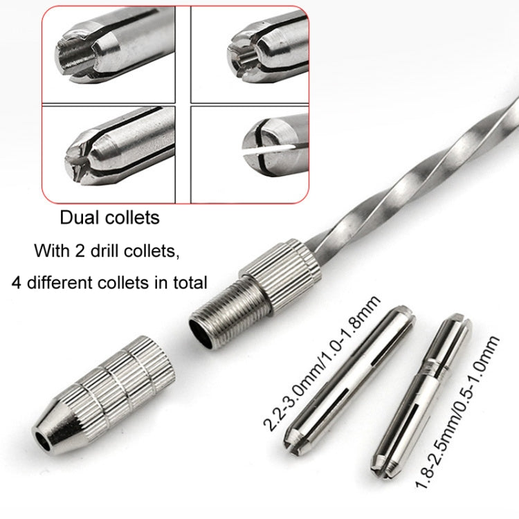 Mini Hand Drill Tool Semi-automatic Hole Drill Punching Machine For Arts And Crafts Jade Hole Punching Tool