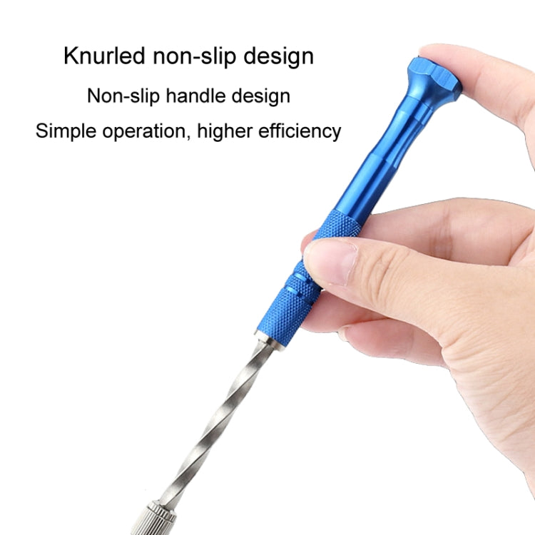 Mini Hand Drill Tool Semi-automatic Hole Drill Punching Machine For Arts And Crafts Jade Hole Punching Tool