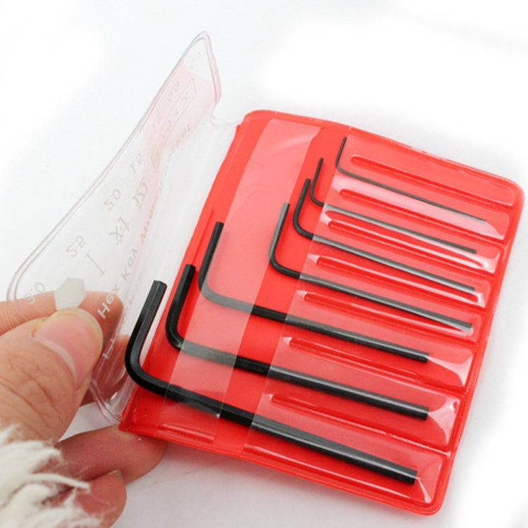 ProsKit  7pcs /Set 0.7mm - 3mm Mini Hex Key Set L Shaped Hexagon Pocket Tool
